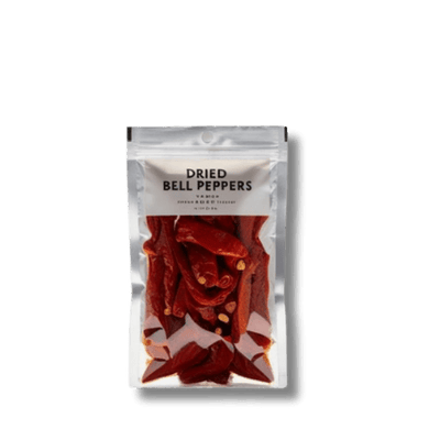Getrocknete Paprika