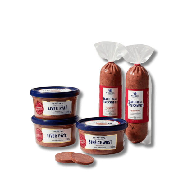 Streichwurst & Pasteten