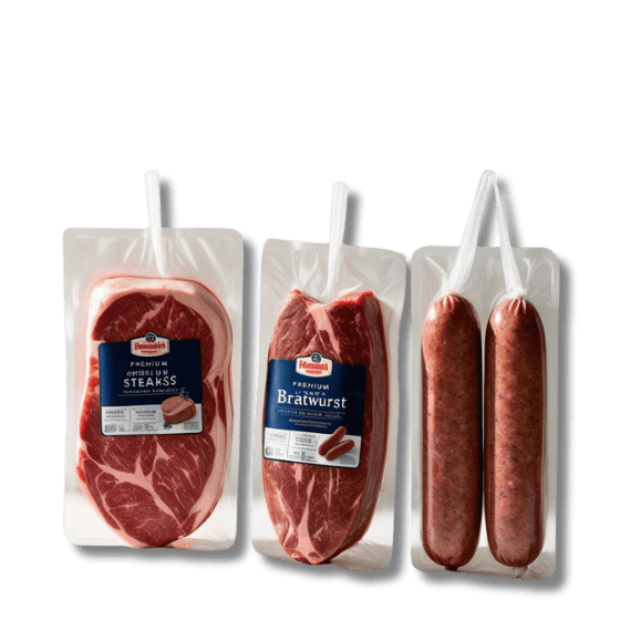 Grillfleisch & Würstchen