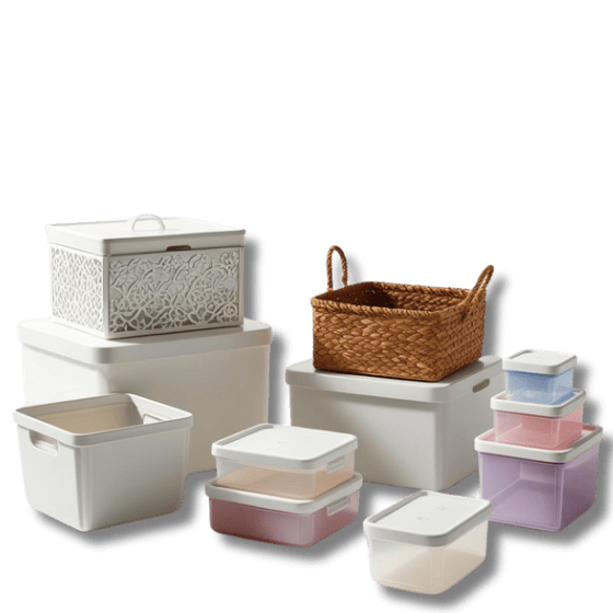 Aufbewahrungsboxen & Kleinbehälter