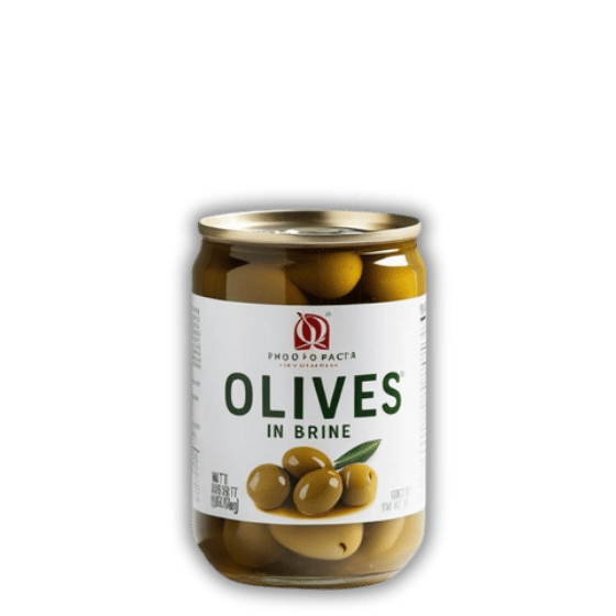 Oliven in Konserven