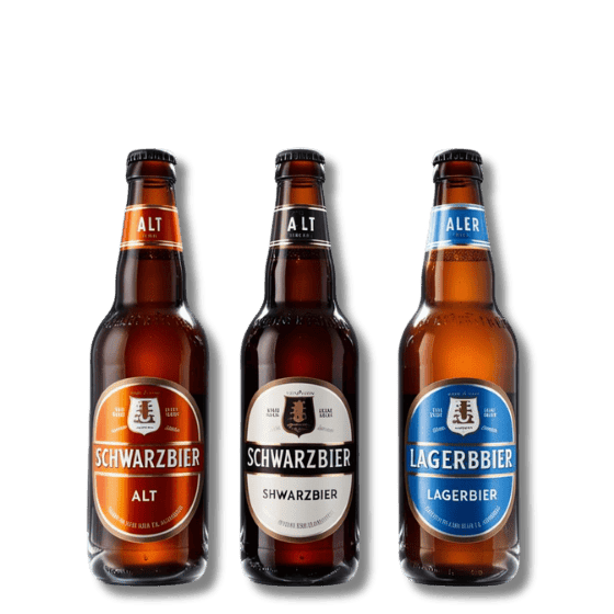 Alt, Schwarz & Lagerbier - Taste Your World