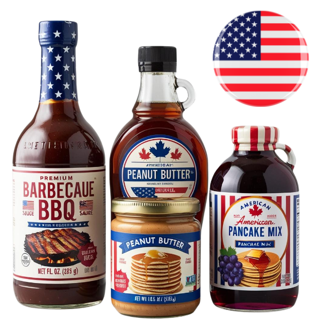 Amerikanische Spezialitäten - Taste Your World