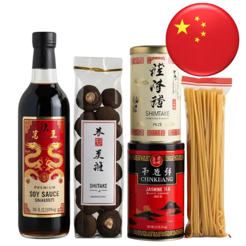 Asiatische Spezialitäten - Taste Your World