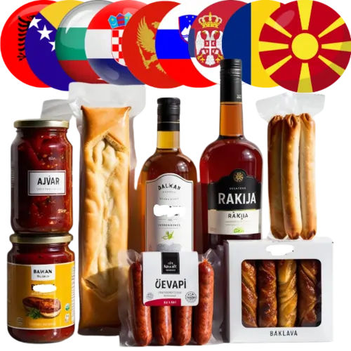 Balkan Spezialitäten - Taste Your World