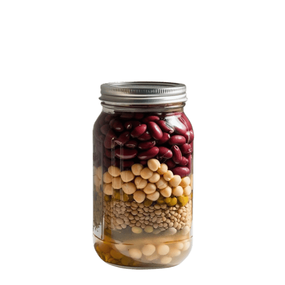 Bohnen & Hülsenfrüchte im Glas - Taste Your World