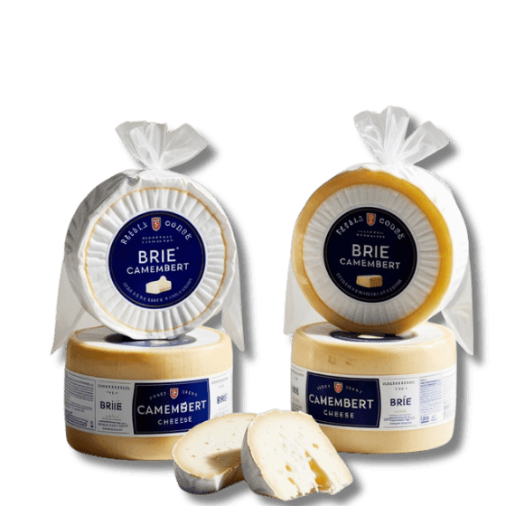 Brie & Camembert - Taste Your World