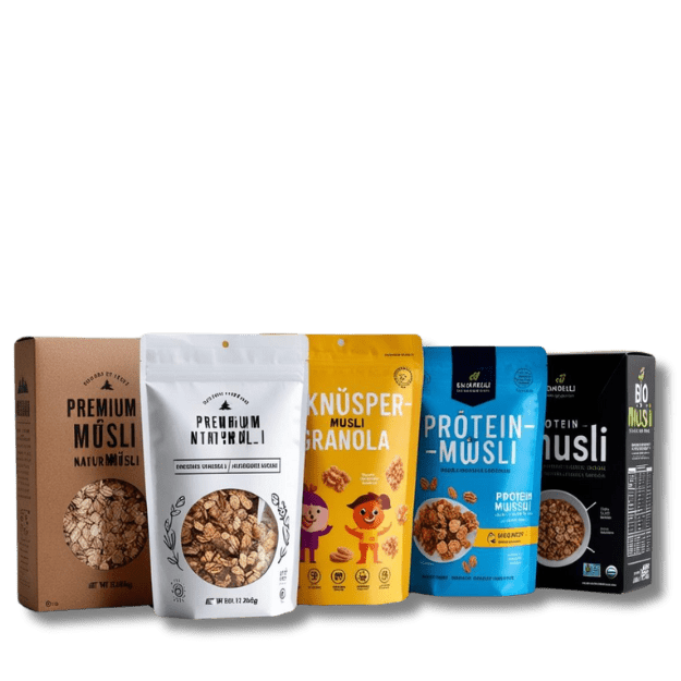 Cerealien & Müsli - Taste Your World