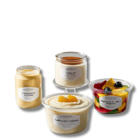 Dessert & Pudding - Taste Your World