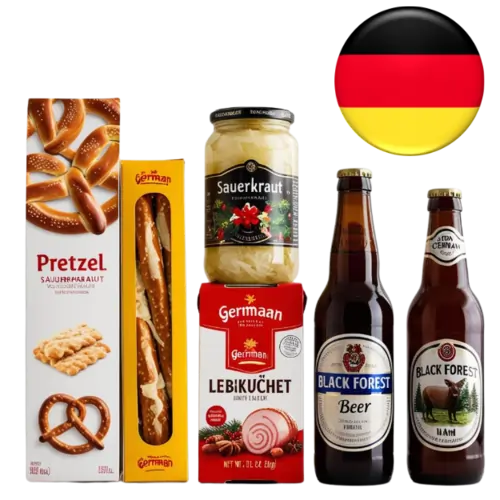 Deutsche Spezialitäten - Taste Your World