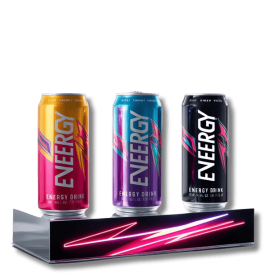 Energy Drinks - Taste Your World