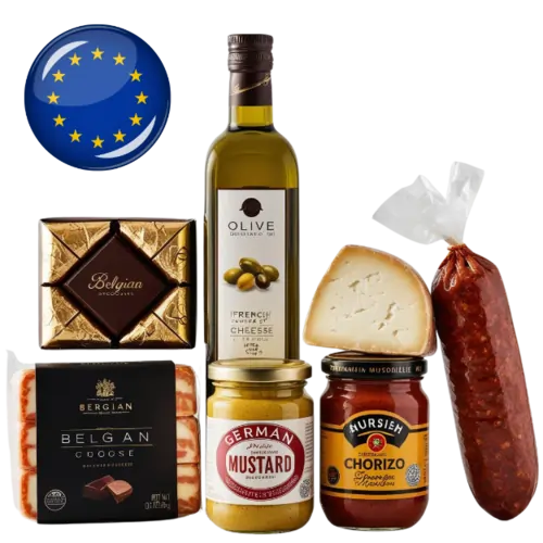 Europäische Spezialitäten - Taste Your World