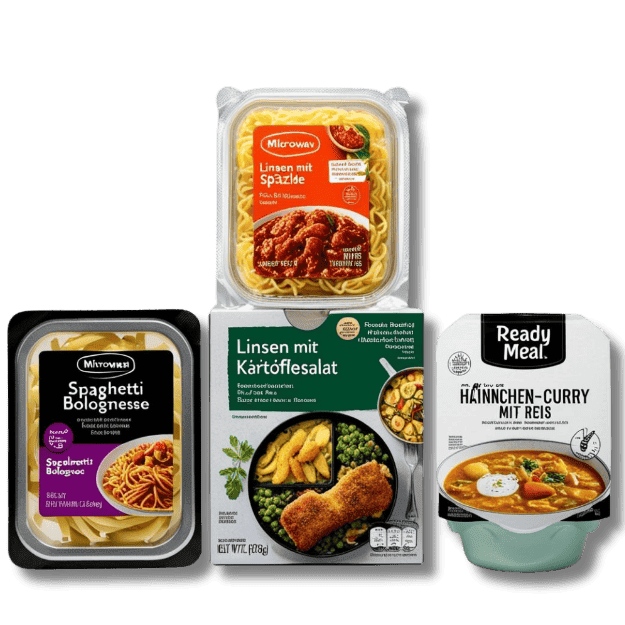 Fertiggerichte - Taste Your World