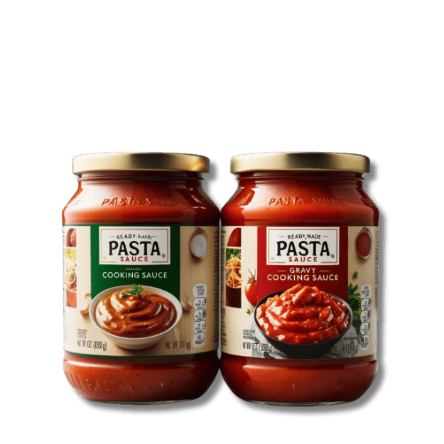 Fertigsaucen - Taste Your World