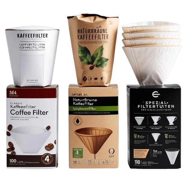 Filtertüten für Kaffeemaschinen - Taste Your World