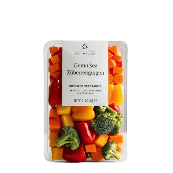 Gemüsezubereitungen - Taste Your World