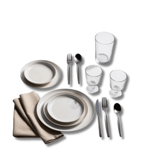 Geschirr, Besteck & Servietten - Taste Your World