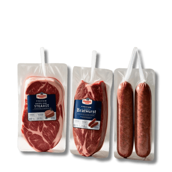 Grillfleisch & Würstchen - Taste Your World