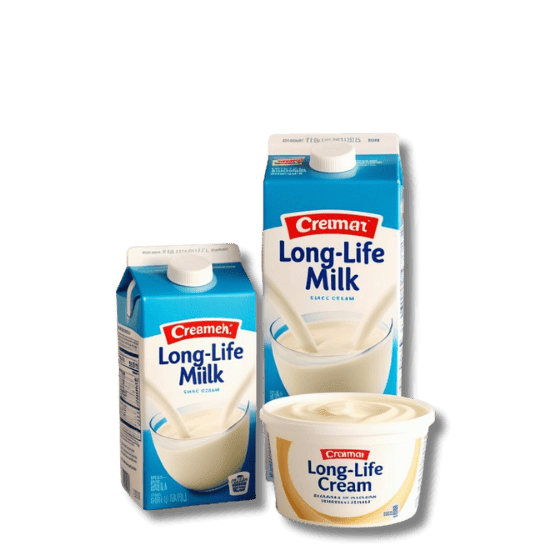 Haltbare Milch & Sahne - Taste Your World