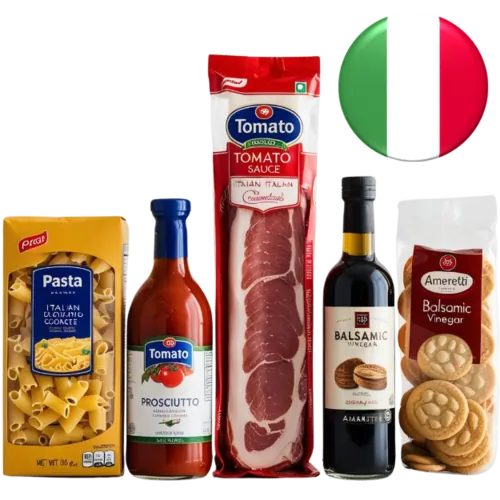 Italienische Spezialitäten - Taste Your World
