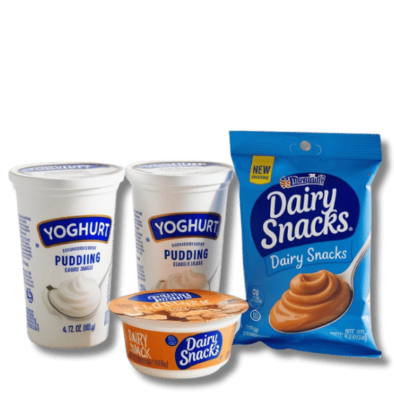 Joghurt, Pudding & Snacks - Taste Your World