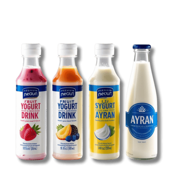 Joghurtdrink & Ayran - Taste Your World