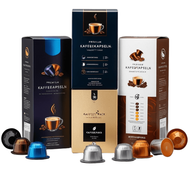 Kapseln & Pads - Taste Your World