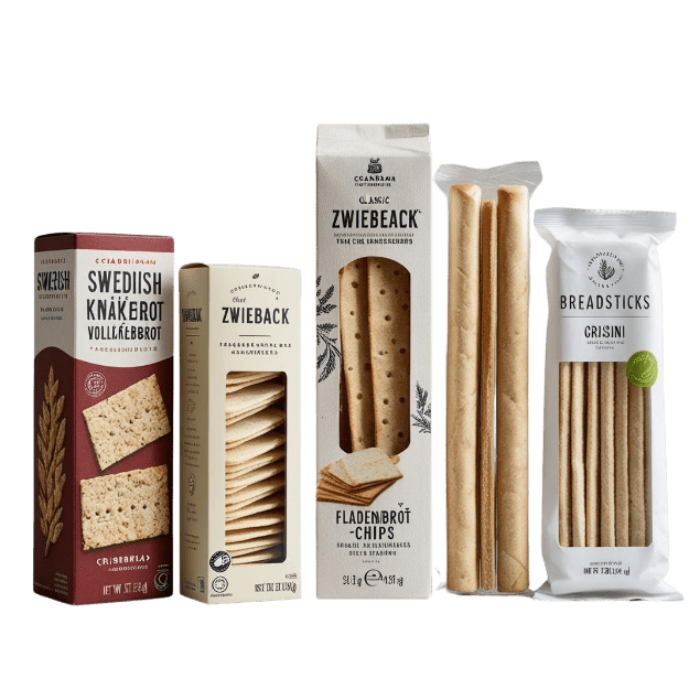 Knäckebrot, Zwieback & Co - Taste Your World