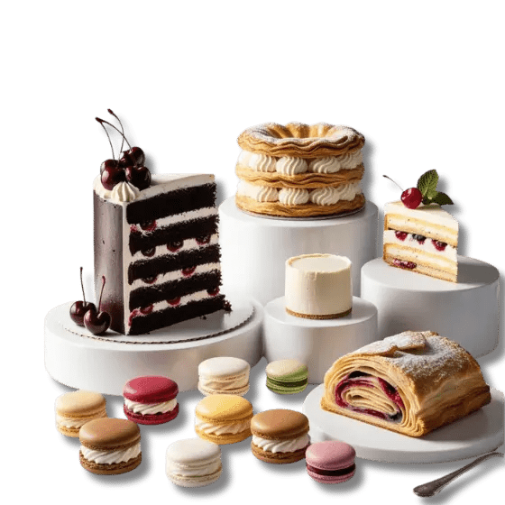 Kuchenvariationen - Taste Your World