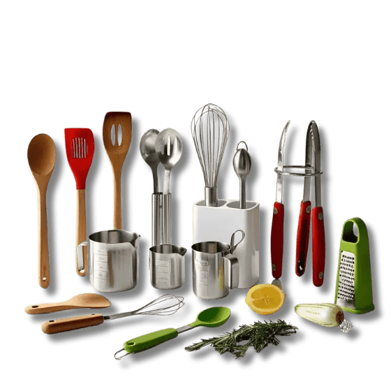 Küchenwerkzeuge & Geräte - Taste Your World