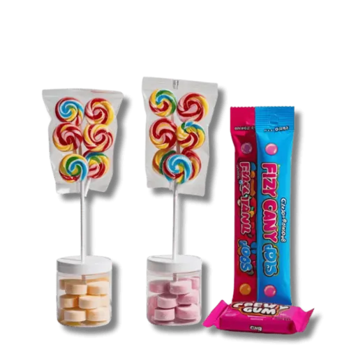 Lollis, Brause & Kaugummi - Taste Your World