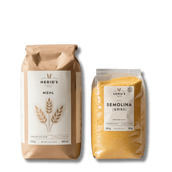 Mehl, Gries & Stärke - Taste Your World