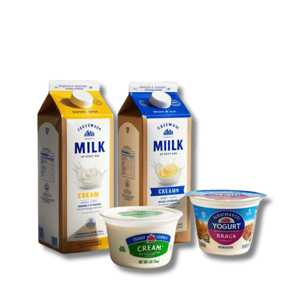 Milch, Sahne & Molkereiprodukte - Taste Your World