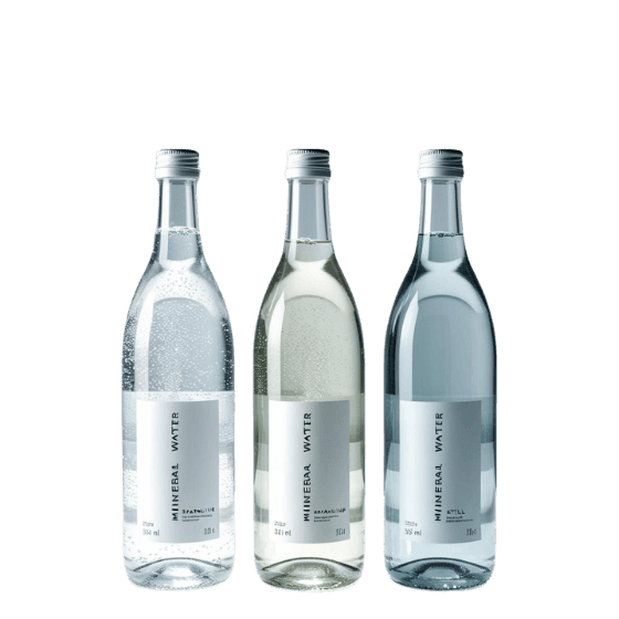 Mineralwasser - Taste Your World