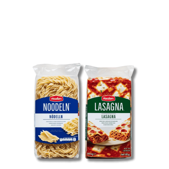Nudeln & Lasagne - Taste Your World