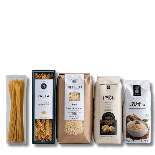 Nudeln, Reis & Kartoffelprodukte - Taste Your World