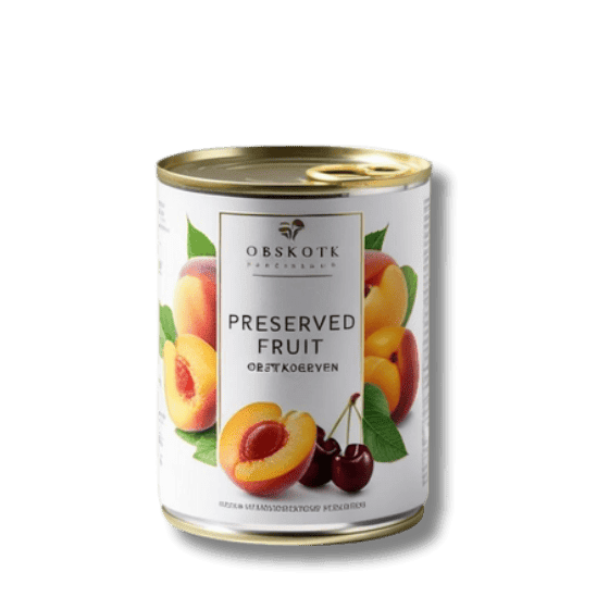 Obstkonserven - Taste Your World