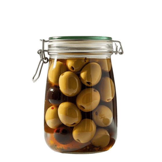 Oliven im Glas - Taste Your World