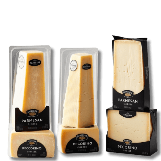 Parmesan & Pecorino - Taste Your World