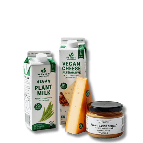 Pflanzliche Alternativen - Taste Your World