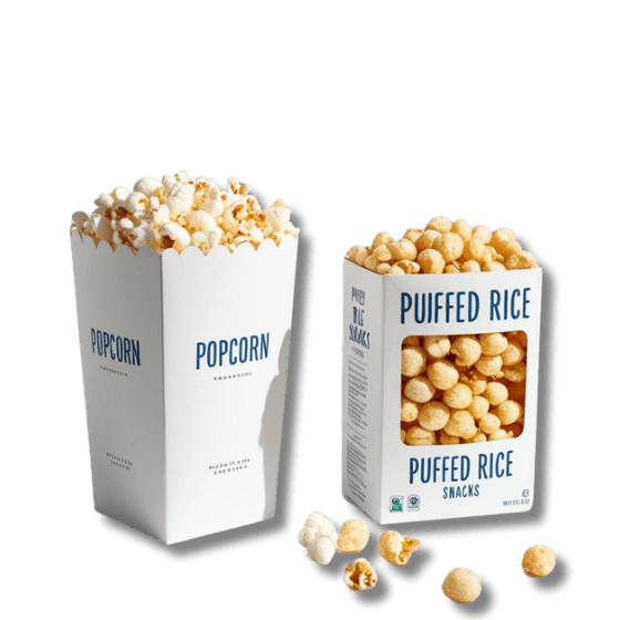 Popcorn & Puffreis - Taste Your World