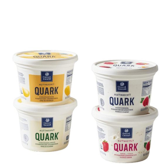 Quark & Fruchtquark - Taste Your World