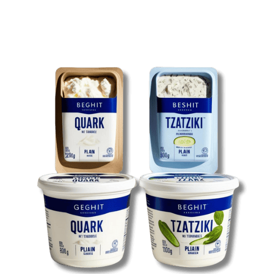 Quark & Tzatziki - Taste Your World