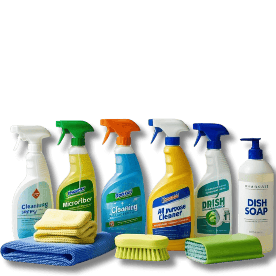 Reinigungsmittel - Taste Your World