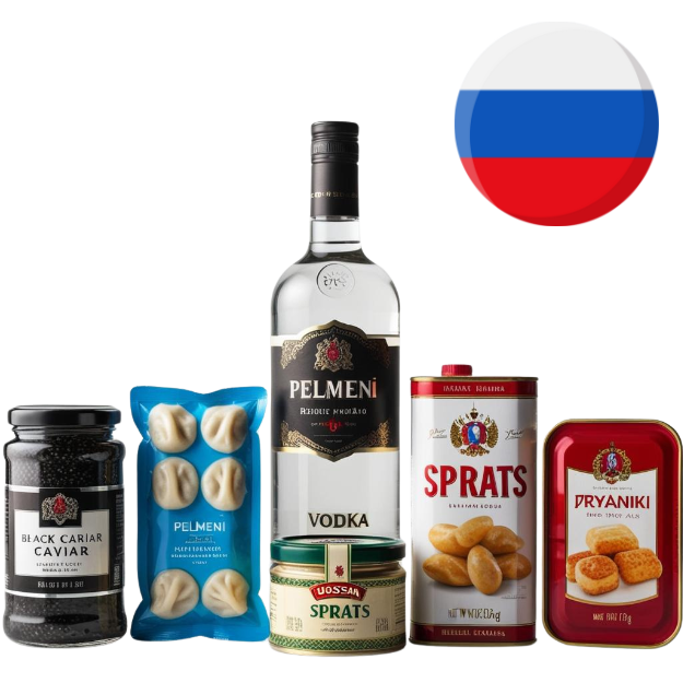 Russische Spezialitäten - Taste Your World