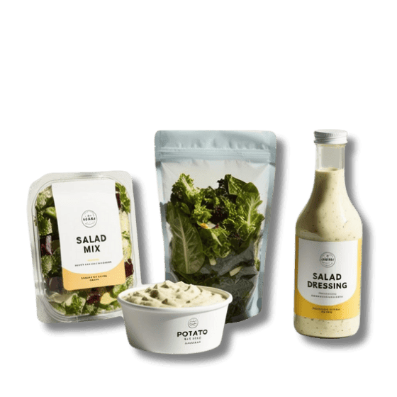 Salate & Dressing - Taste Your World