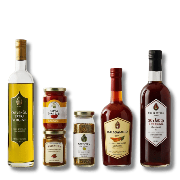 Saucen, Öle & Gewürze - Taste Your World