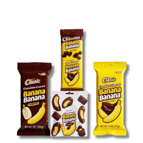 Schockobananen - Taste Your World