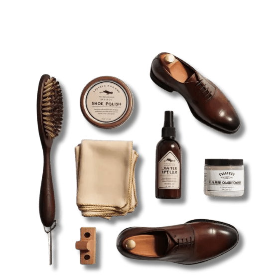 Schuhpflege - Taste Your World