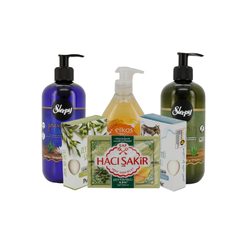 Handseifen und Naturseifen mit Olivenöl, Kokosöl und Sheabutter – natürliche Pflege für Hände und Körper bei Taste Your World